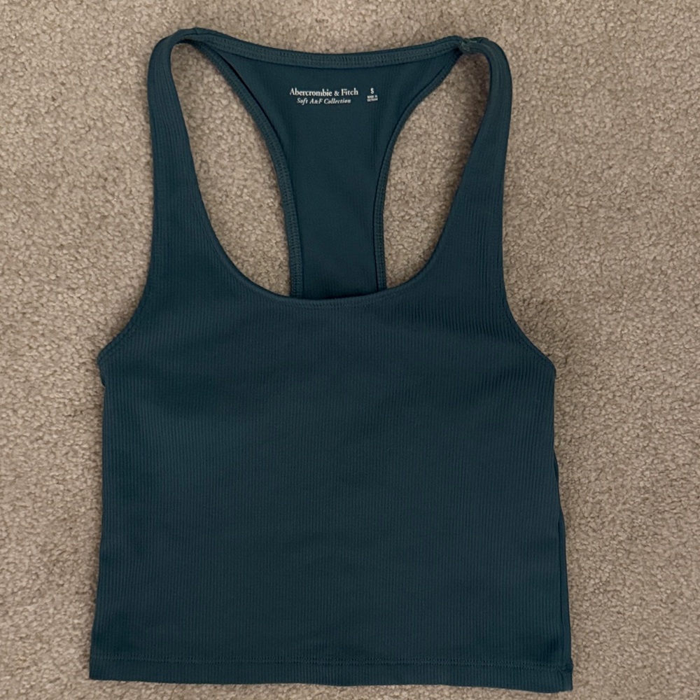 Abercrombie and Fitch cropped workout tank
